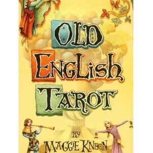 Old English Tarot - EUC